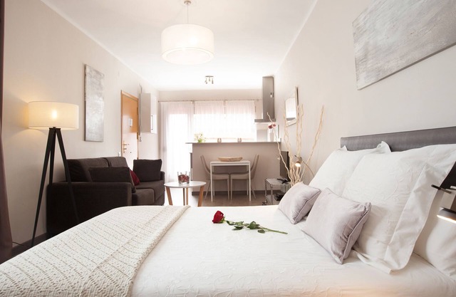 Studio apartment Barcelona with terrace