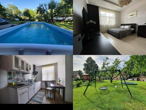 Studio apartment in private house