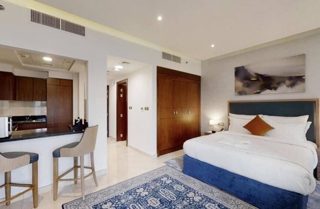 Studio Apartment Near Jaddaf Metro
