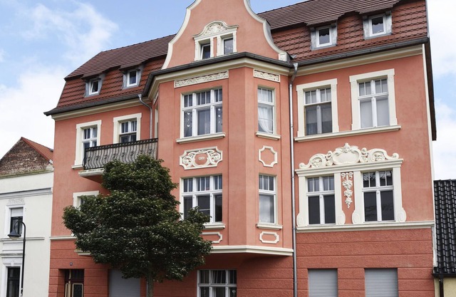Studio apartment with balcony