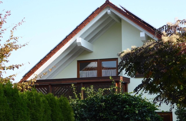 Studio apartment with a large balcony and a beautiful view