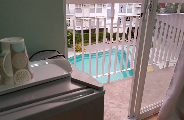 Studio Apt with Balcony