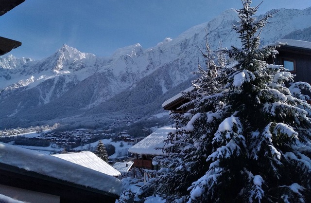 Studio au Pied des Pistes des Houches