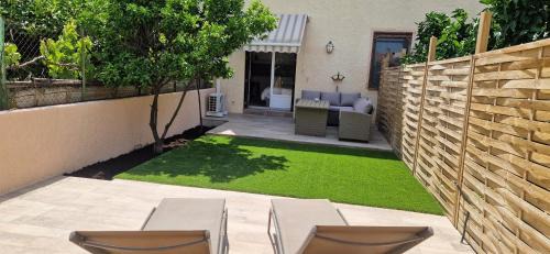Studio avec jardin privatif