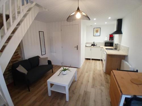 Studio avec terrasse