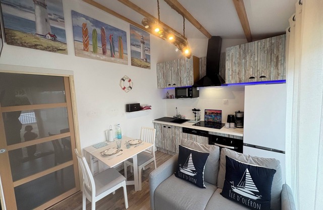 Studio Azur et Mer tout CONFORT