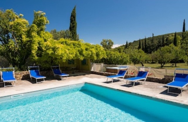✨ Studio Bleu de Toi - Charm and Serenity in the Drôme in the heart of 14 hectares ✨