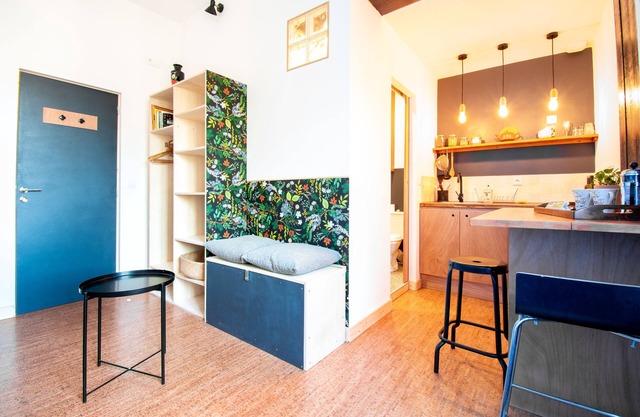 Studio Bohème sur Lîle de Nantes/Proche Tramway