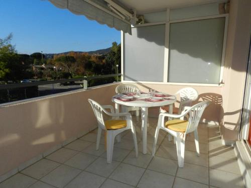 Studio cabine 4 pers avec piscine près de la plage - Le Lavandou - FR-1-251-776