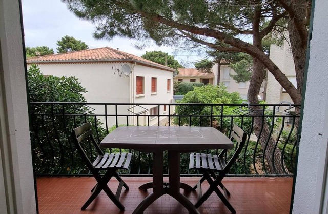 Studio confortable à 2 pas de la mer avec balcon - Argelès-sur-Mer - FR-1-388-209