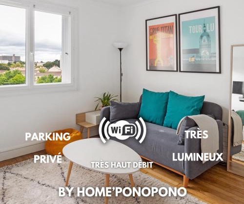Studio Cosy - Au pied du tram - Parking - WIFI