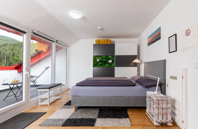 Studio Apartment 'Spectacular View' with Mountain View, Terrace and Wi-Fi