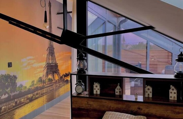 Studio Eiffel near Mulhouse