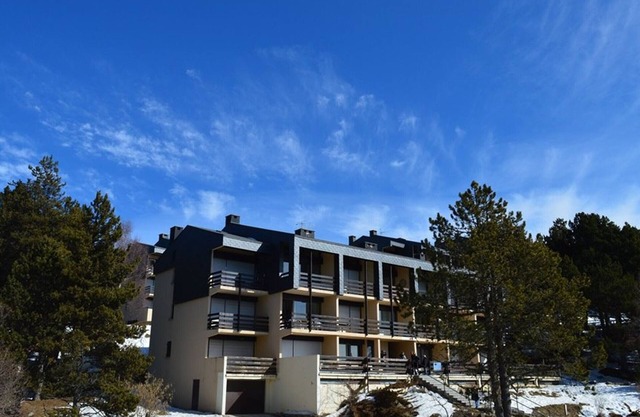 Studio Font-Romeu-Odeillo-Via, studio flat, 4 persons