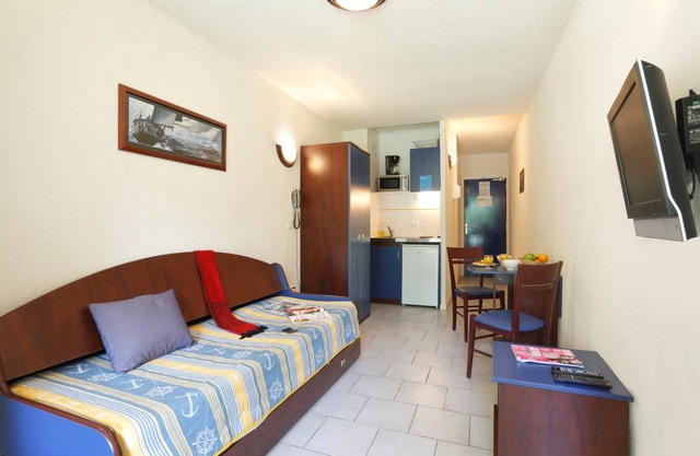 Studio flat ∙ 1 bedroom ∙ 2 guests
