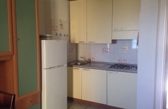 studio flat in front of the beach