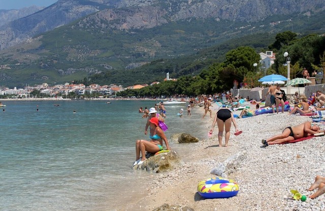Studio flat with air-conditioning Tučepi, Makarska (AS-6817-d)