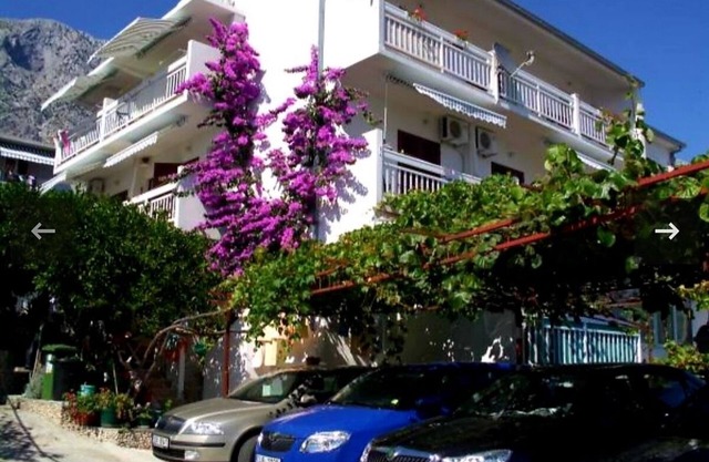 Studio flat with balcony and sea view Živogošće - Blato, Makarska (AS-21271-a)