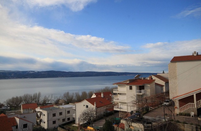 Studio flat with balcony and sea view Duće, Omiš (AS-7532-c)