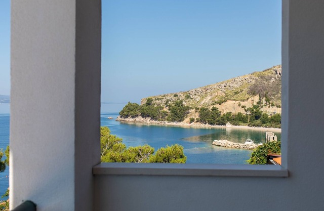 Studio flat with terrace and sea view Medići, Omiš (AS-1046-d)
