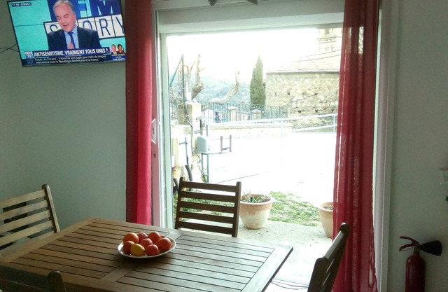 Studio for 4 people, breathtaking view