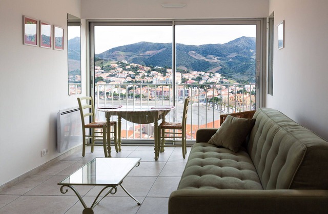 Studio grand confort -Splendid panoramic view of the Bay of Banyuls