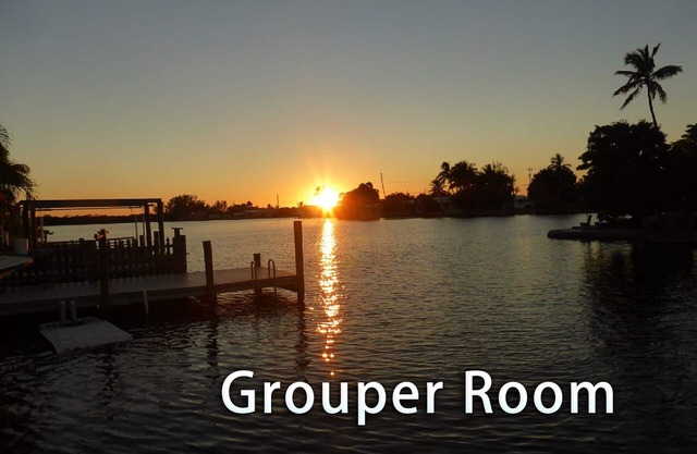 Studio Grouper Room in Matlacha/Fisherman's Paradise