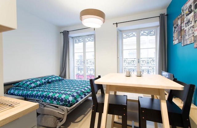 STUDIO Haussmannien RepubliquePanierVIEUX-PORT