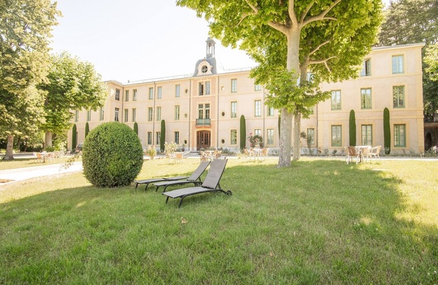 Studio in Montbrun Castle with Pool