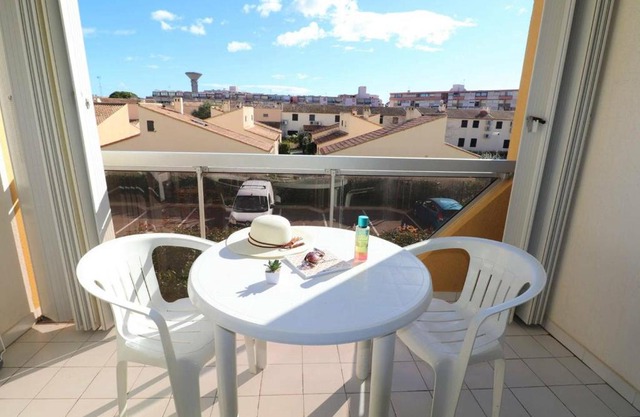 Studio Le Grau-du-Roi, 1 pièce, 4 personnes - FR-1-307-26