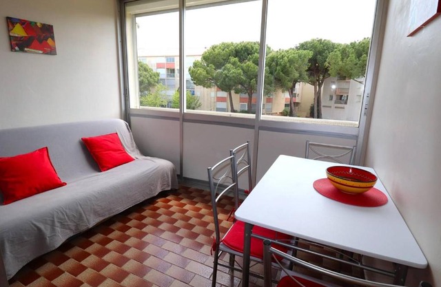 Studio Le Grau-du-Roi, 1 pièce, 4 personnes - FR-1-307-55