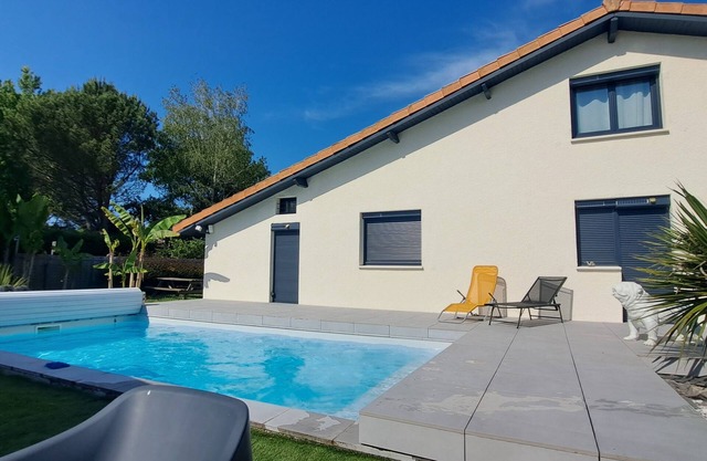 Studio Le ti'coco on the Arcachon basin, 20 min from the beaches