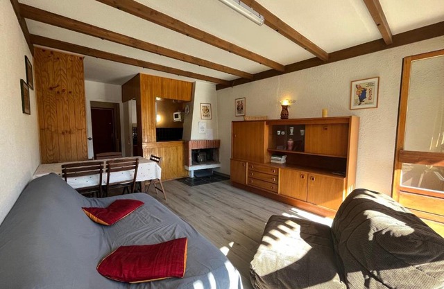 Studio lumineux 4 pers à Pra Loup 1600, proche navette gratuite – Résidence Chanteloup - FR-1-165A-6