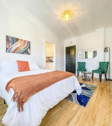 Studio Near Downtownwi-fiqueenbdhighfall