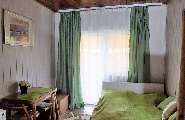 Studio near the beach with modern furnishings