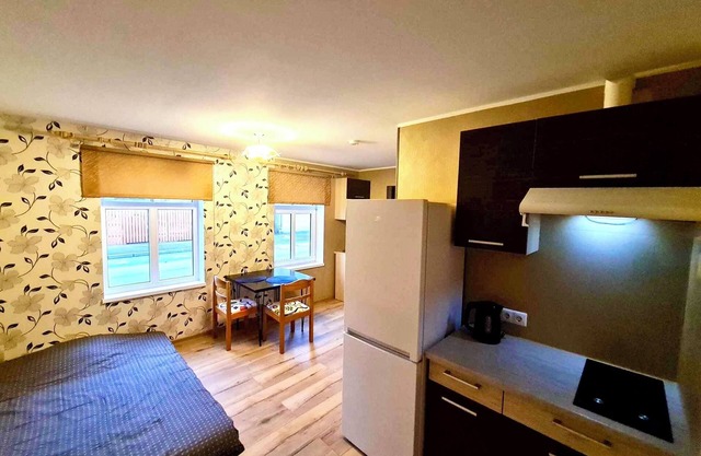 Studio near the center, ideal for low budget WIFI