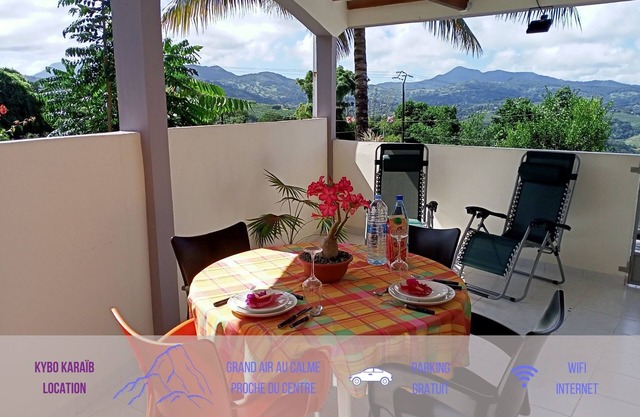 Studio Paradis Caché Sainte-Marie Kybo Karaib Location pkg Mtgne