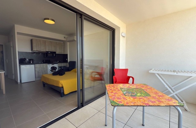 Studio Résidence Archipel – Accès Résidence Senior, Activités & Plage à 50 m