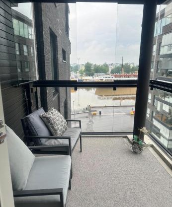 Studio riverside With balcony Turku