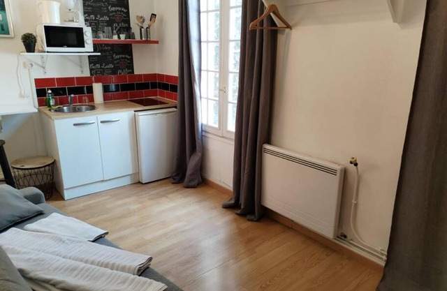 Studio Rue de la Santé