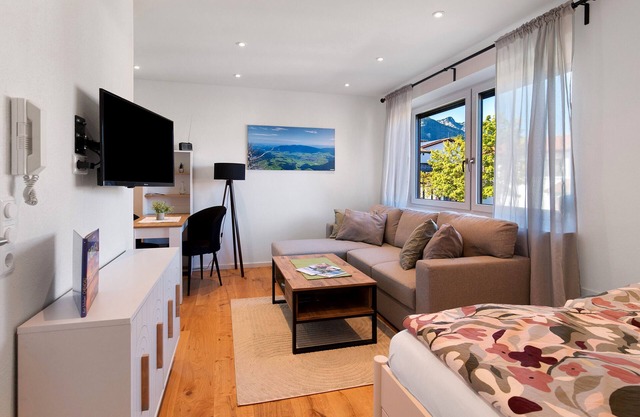 Studio 'Sophia Inzell - New' with Mountain View and Wi-Fi