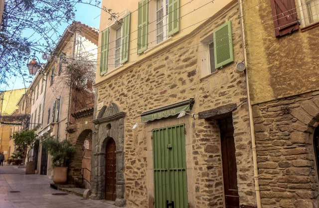 Studio Village de Bormes les Mimosas-1