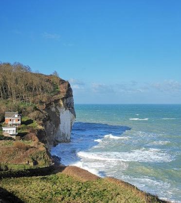 Studio vue mer L échappée normande