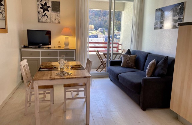 STUDIO WIFI ALL COMFORT 440 M DES TELECABINES du LYS, A PROXIMITE DES COMMERCES