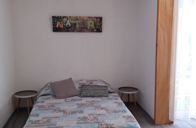 Studio with balcony in Ax les thermes 300m from the cable cars and thermal baths