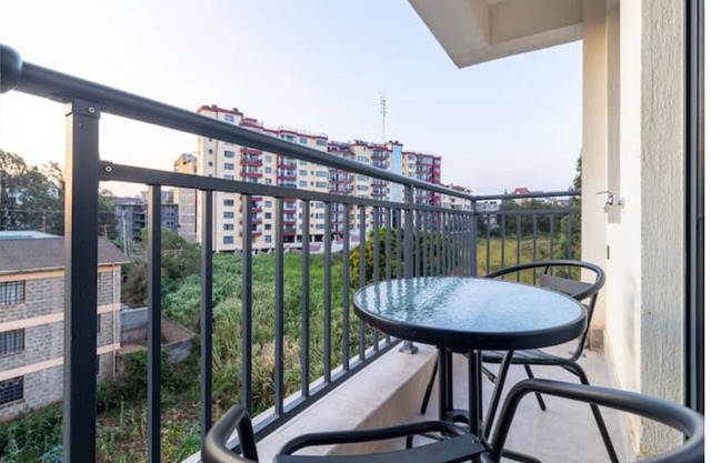 Studio with Pool and Gym near Two Rivers&UN Nairobi