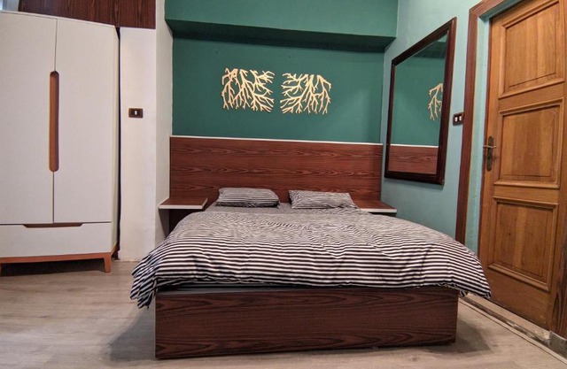 studio with private entrance and garden