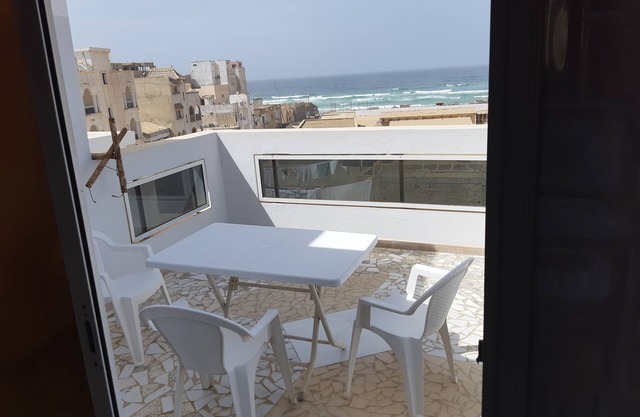 studio with sea view