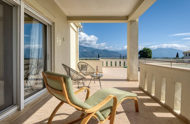 Studio with terraces for nomads or holidays