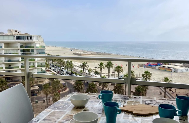 Stunning apartment with AC and terrace in Canet-en-Roussillon
